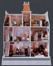 Interior of the Dollhouse